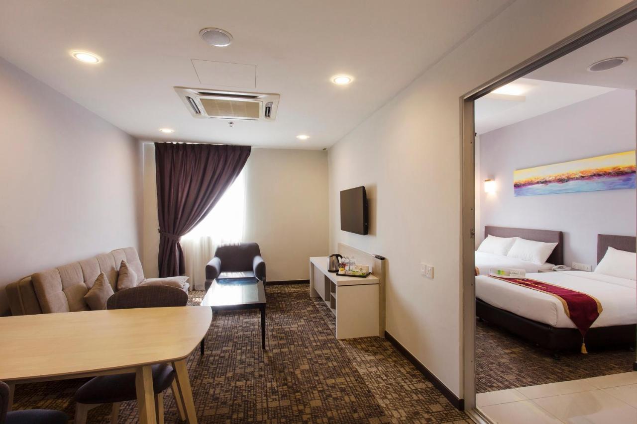 Amansari Hotel Nusajaya Nusajaya  Esterno foto