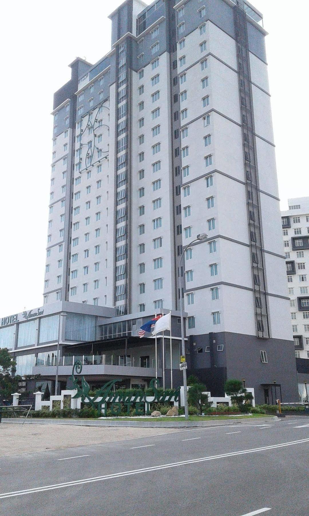 Amansari Hotel Nusajaya Nusajaya  Esterno foto