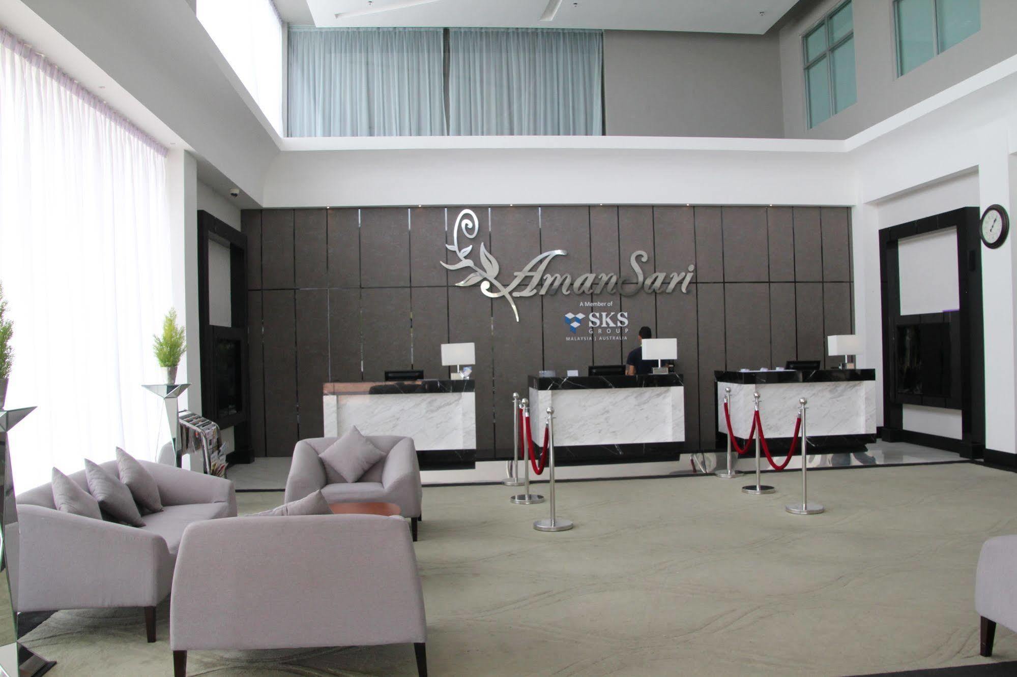 Amansari Hotel Nusajaya Nusajaya  Esterno foto