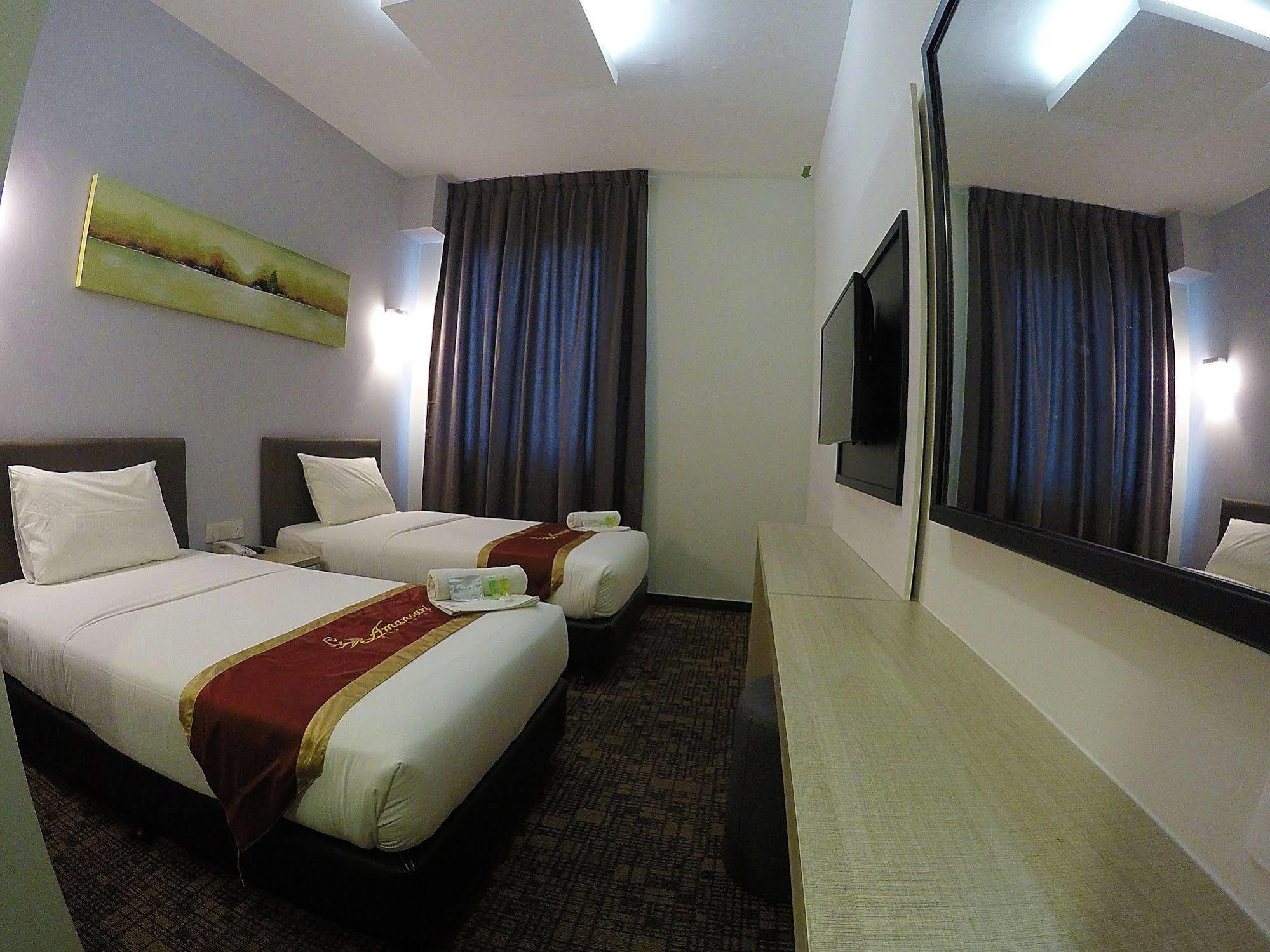 Amansari Hotel Nusajaya Nusajaya  Esterno foto