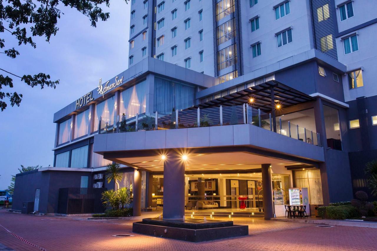 Amansari Hotel Nusajaya Nusajaya  Esterno foto