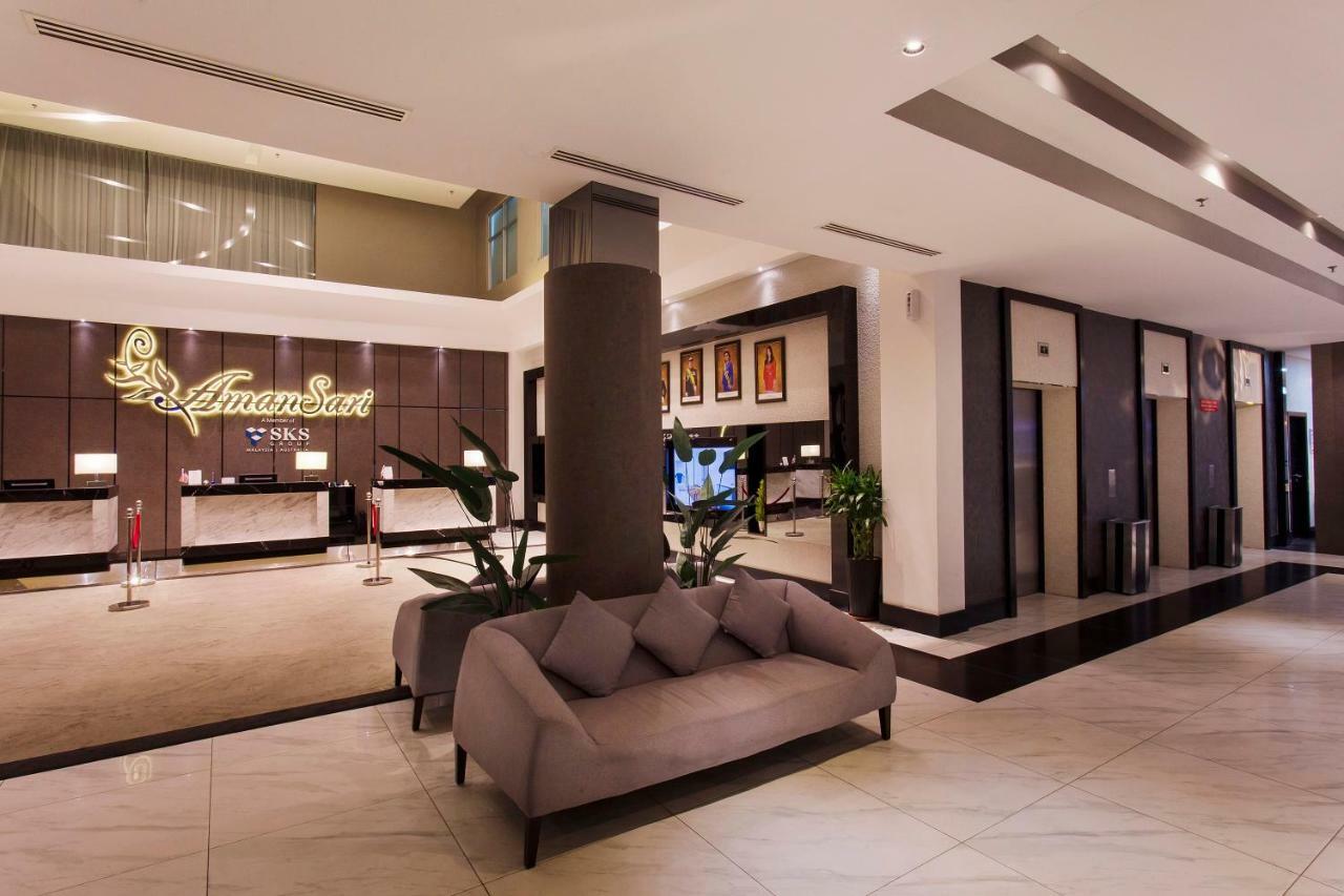 Amansari Hotel Nusajaya Nusajaya  Esterno foto