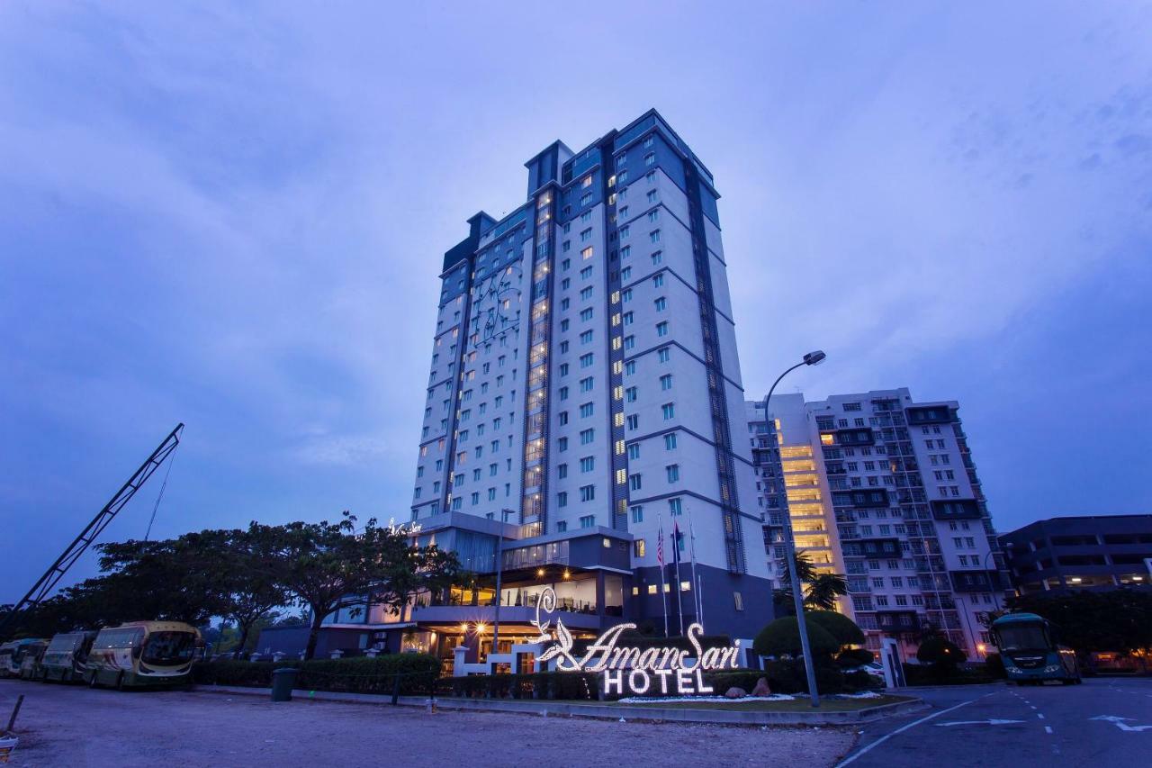 Amansari Hotel Nusajaya Nusajaya  Esterno foto