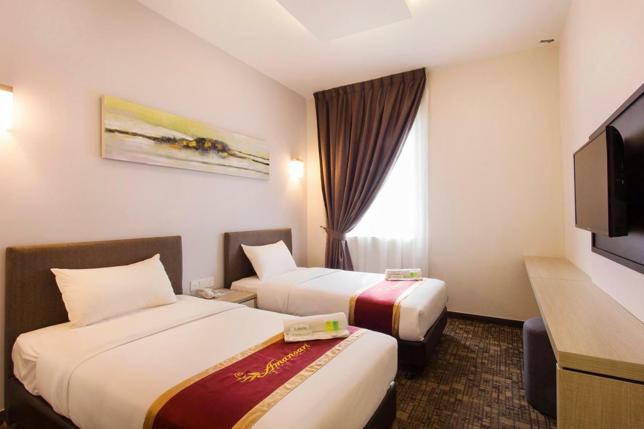 Amansari Hotel Nusajaya Nusajaya  Esterno foto