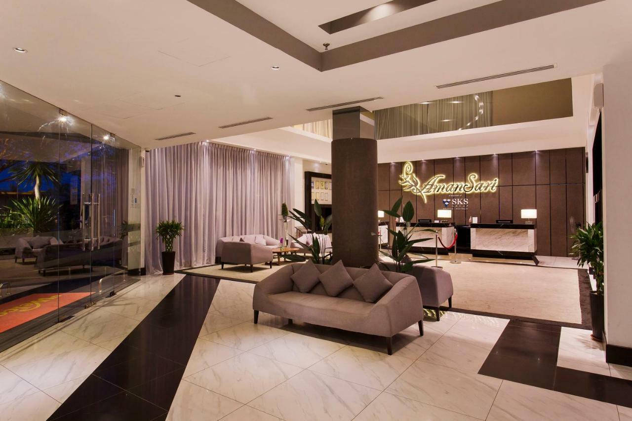 Amansari Hotel Nusajaya Nusajaya  Esterno foto